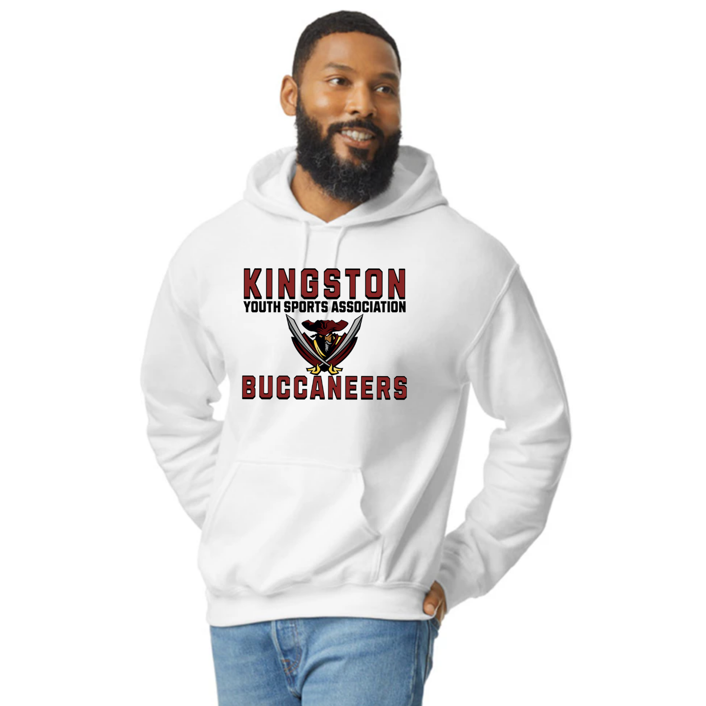 Kingston Essential Hoodie (unisex) - Buccaneers