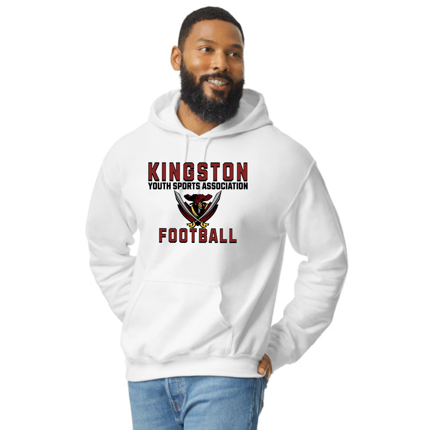 Kingston Essential Hoodie (unisex) - Football