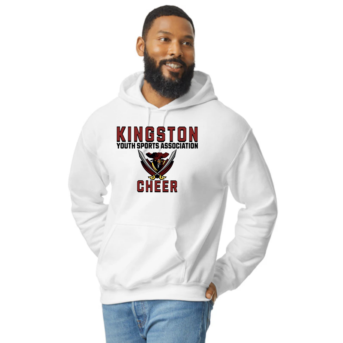 Kingston Essential Hoodie (unisex) - Cheer