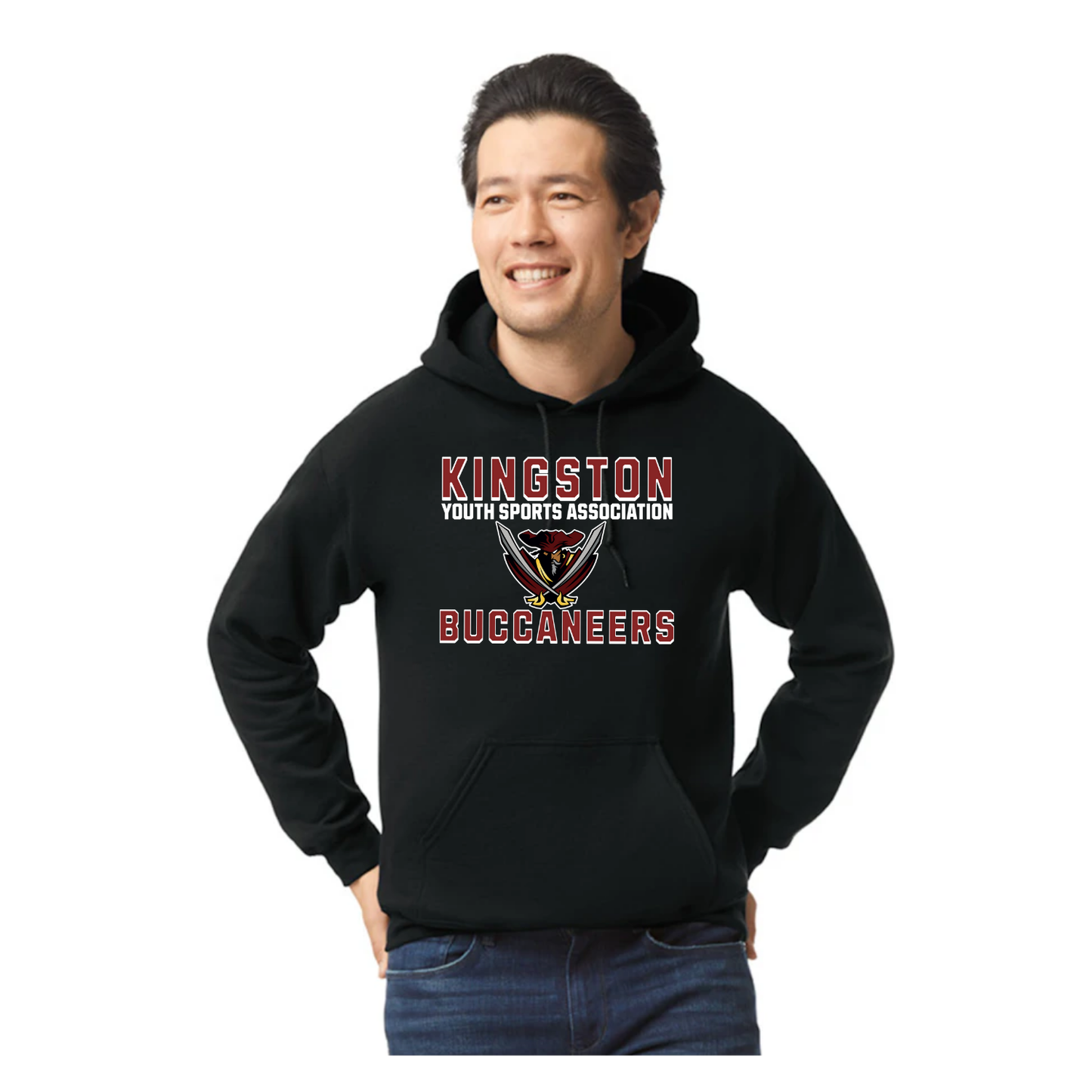 Kingston Essential Hoodie (unisex) - Buccaneers