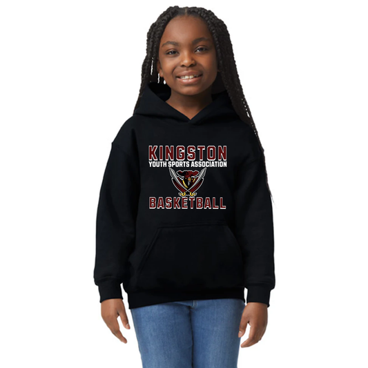 Kingston Essential Hoodie - Youth - Basketball