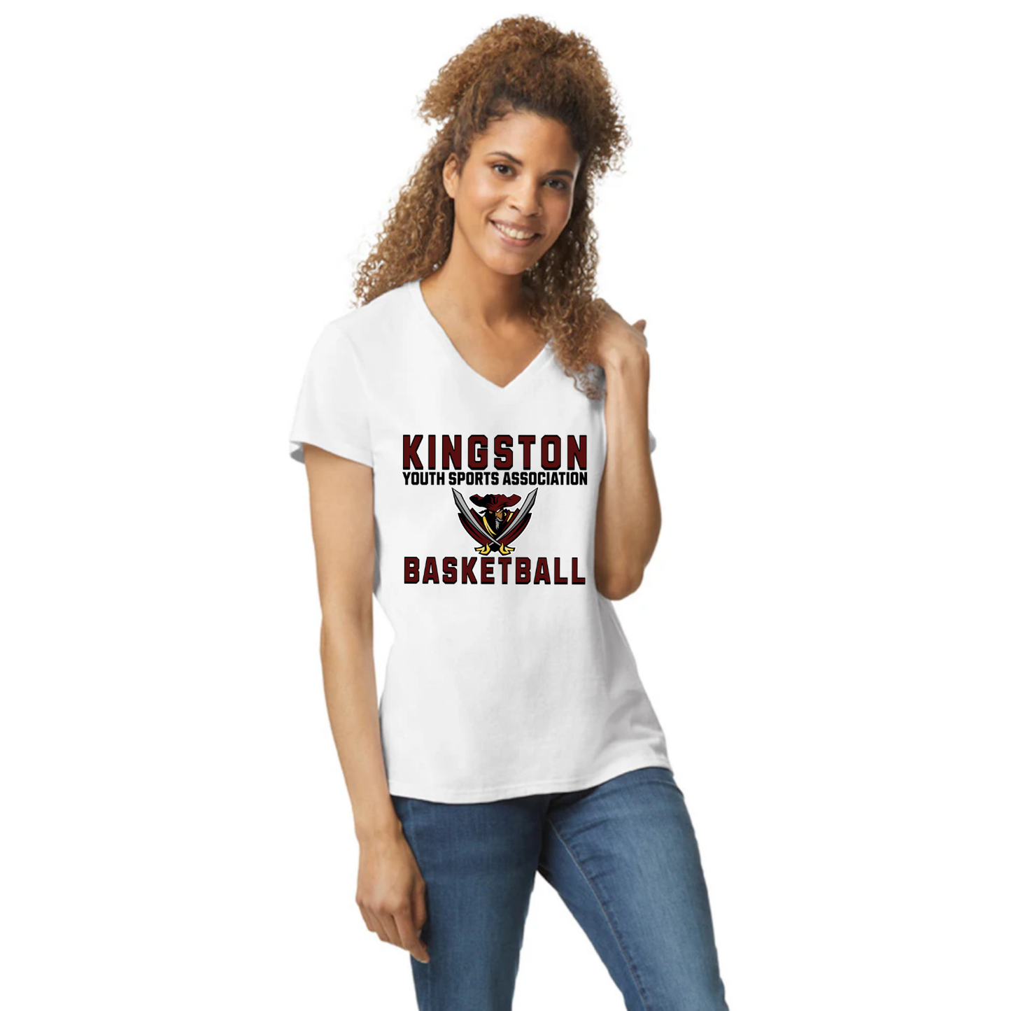 Kingston Essential T-shirt (Womens) - Basketball