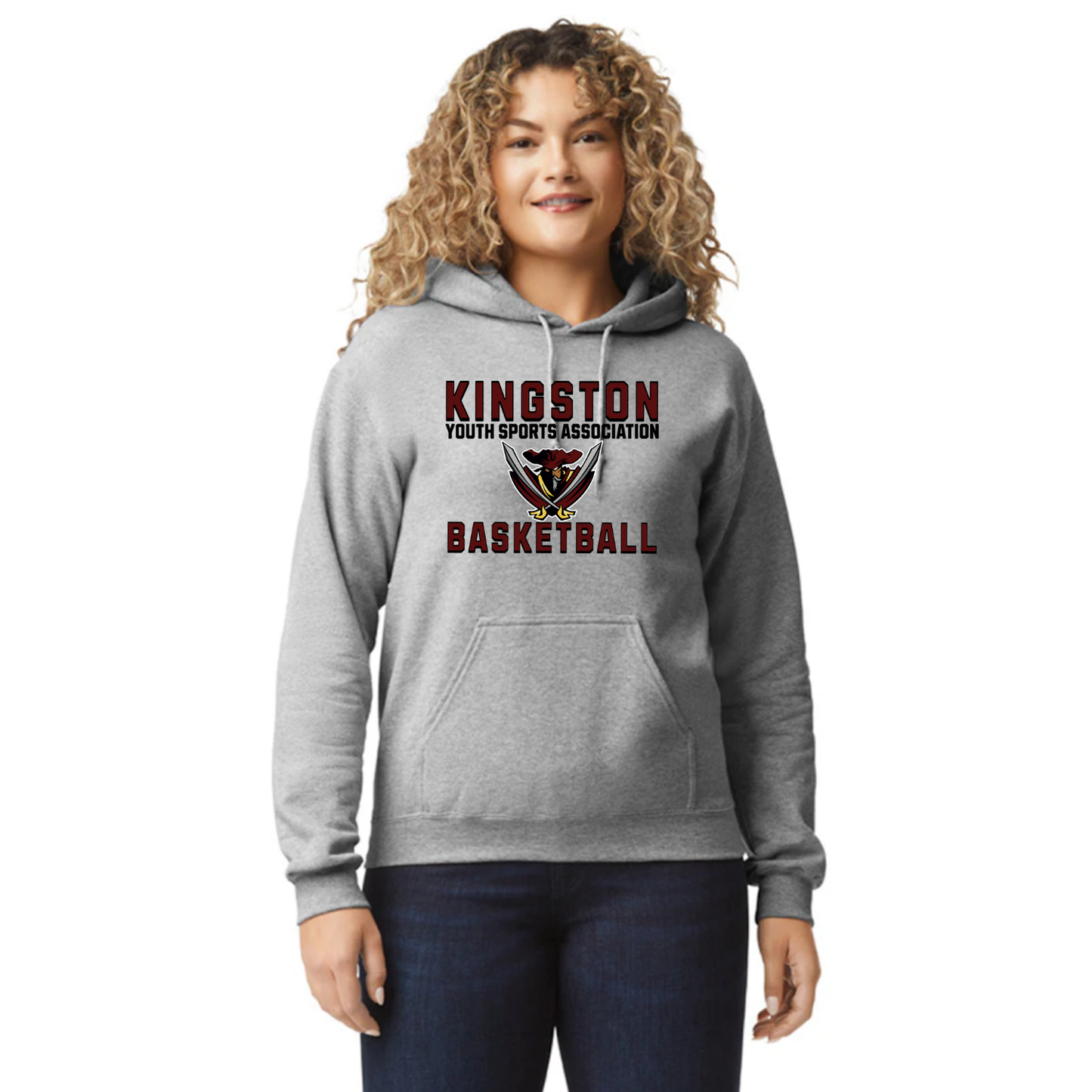 Kingston Essential Hoodie (unisex) - Basketball