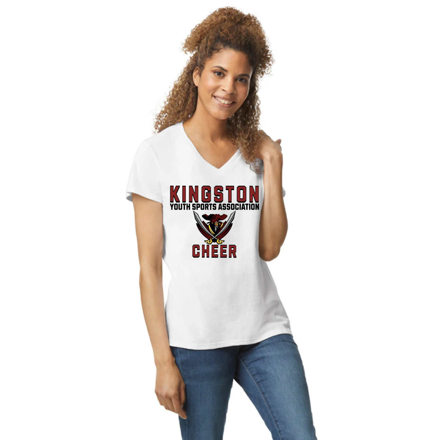 Kingston Essential T-shirt (Womens) - Cheer