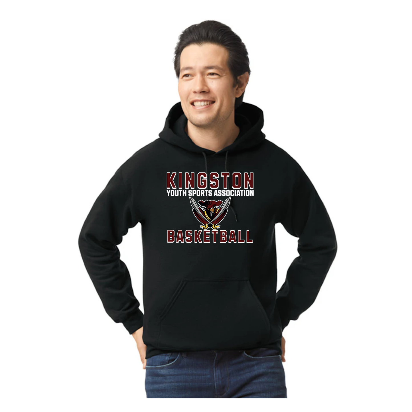 Kingston Essential Hoodie (unisex) - Basketball