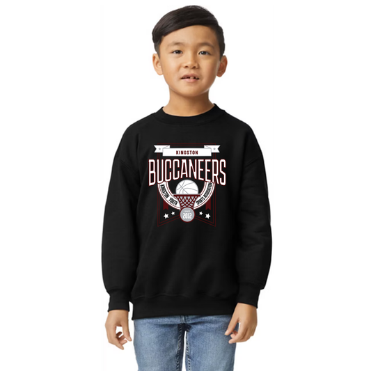 Kingston Basketball Crewneck - Youth