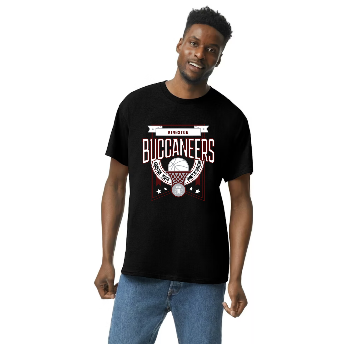 Kingston Baketball Tshirt - Unisex