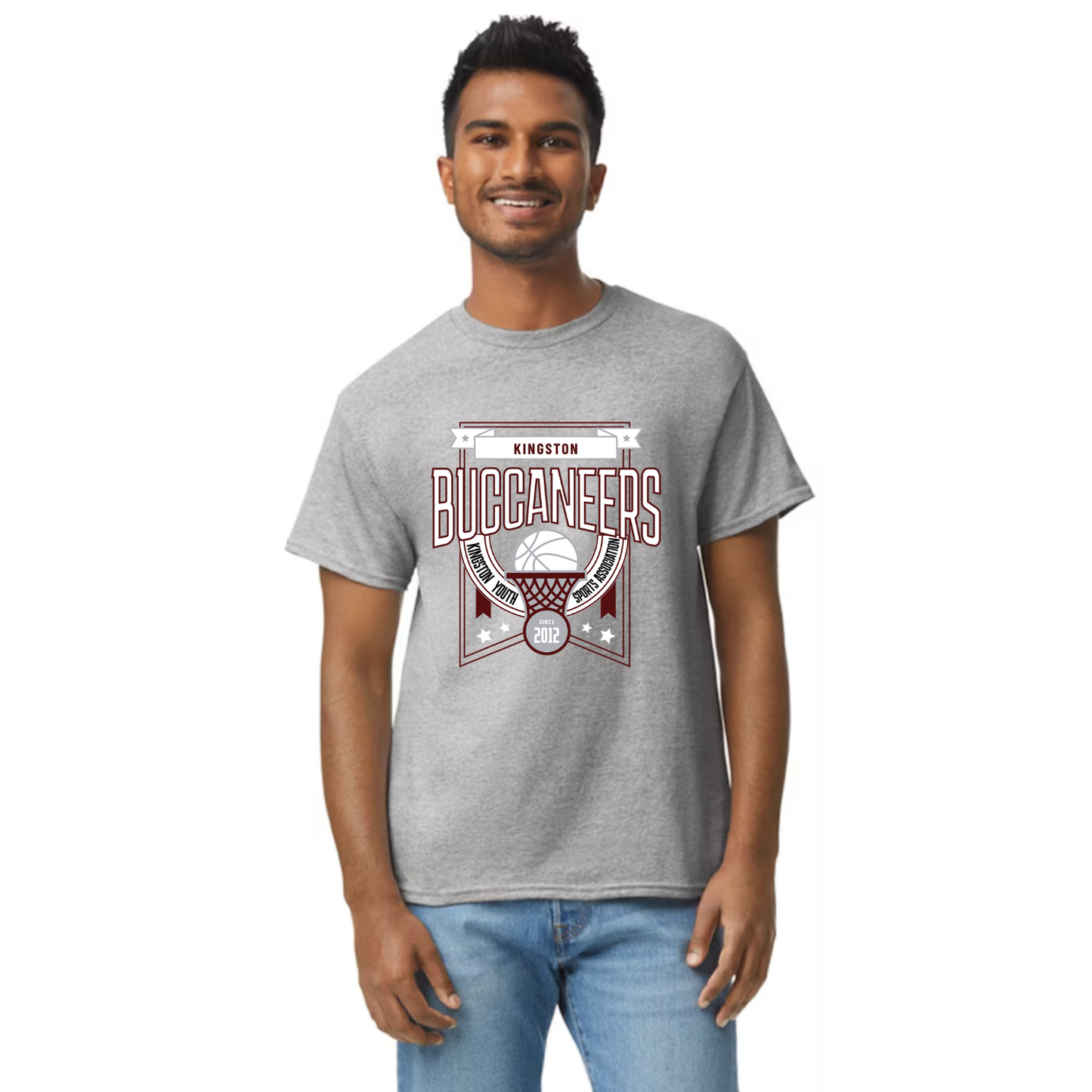 Kingston Baketball Tshirt - Unisex