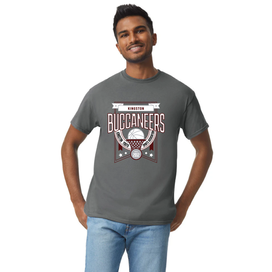 Kingston Baketball Tshirt - Unisex