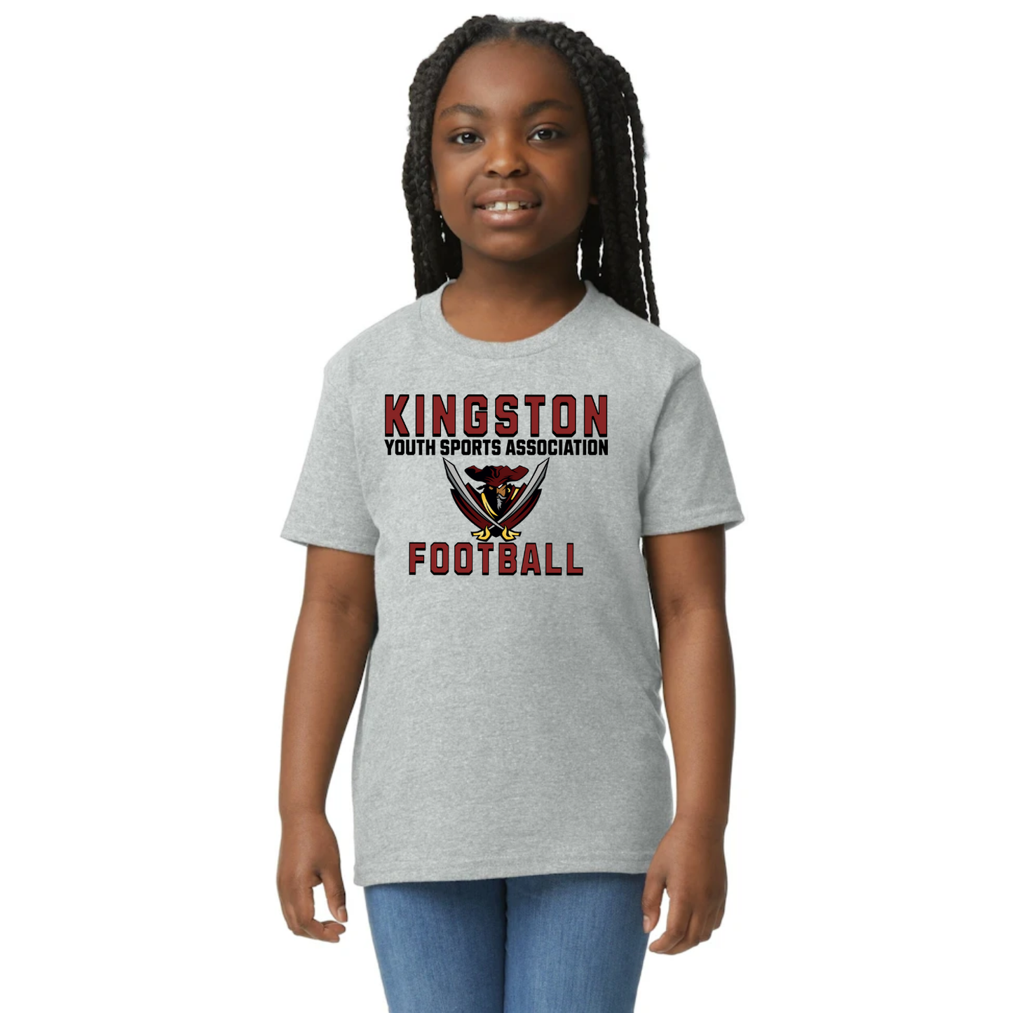 Kingston Essential T-shirt (Youth) - Football