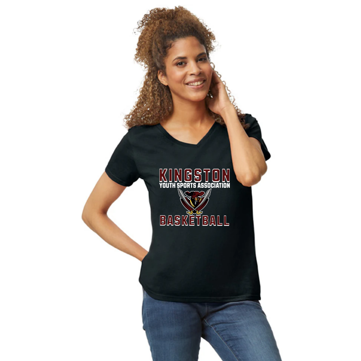 Kingston Essential T-shirt (Womens) - Basketball