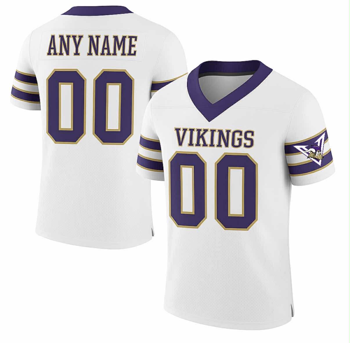 NK Vikings Football Replica Jersey - *PRE-ORDER until Aug 22nd *