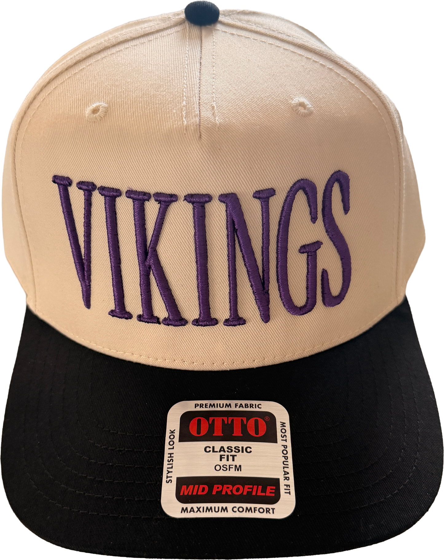 Puff 3D Embroidery Trucker Hat - Two Tone SnapBacks