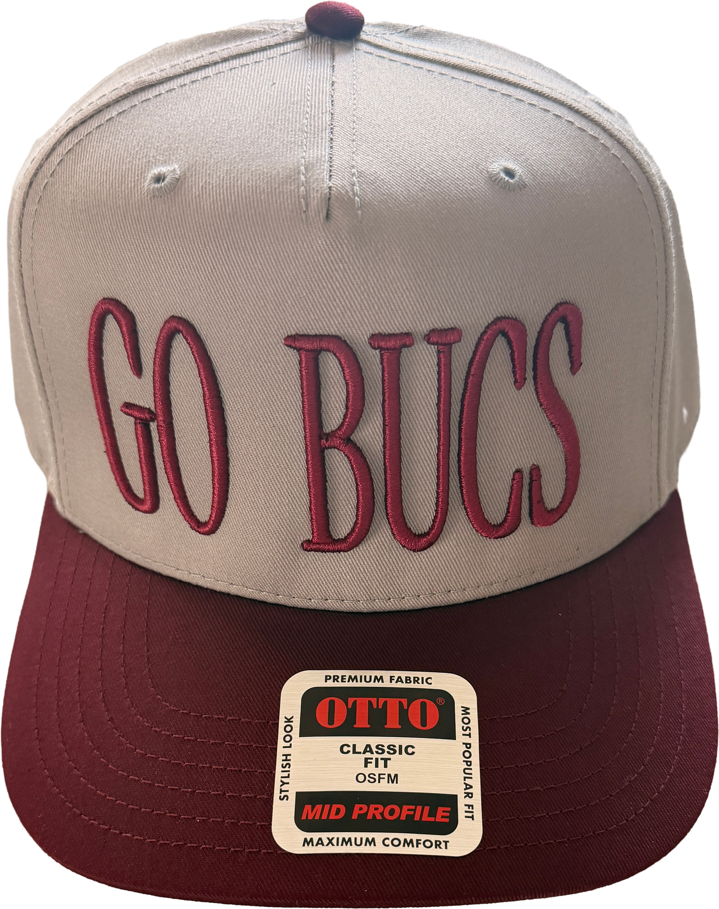 Puff 3D Embroidery Trucker Hat - Two Tone SnapBacks