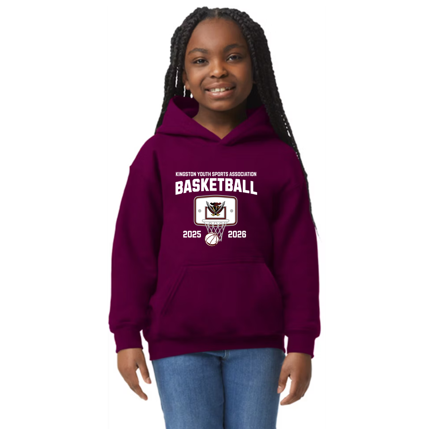 *NEW* 2025/2026 Kingston Essential Hoodie - Youth