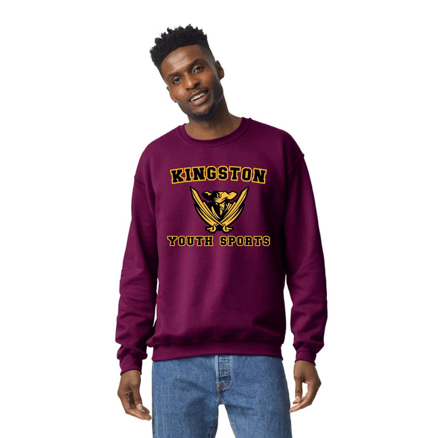 OG Kingston Youth Sports - Unisex Crewneck