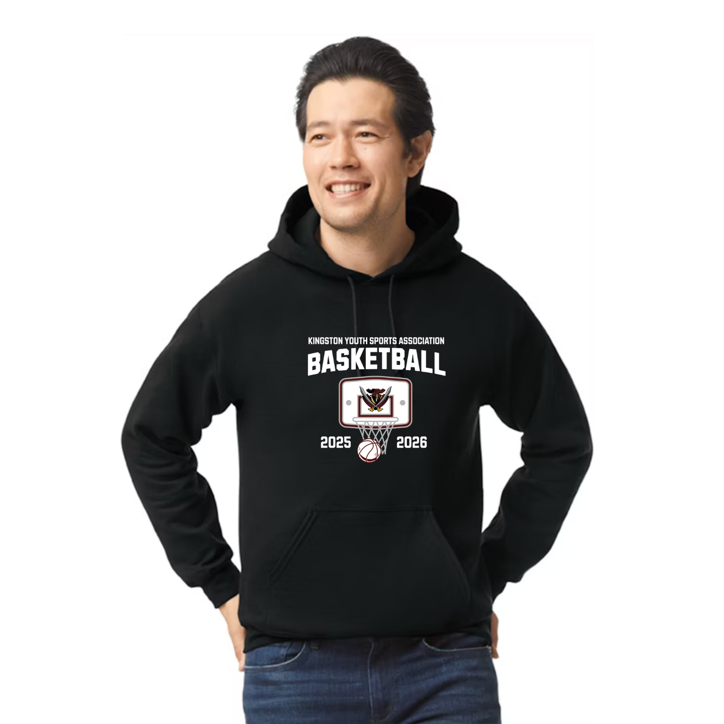 *NEW* 2025/2026 Kingston Essential Hoodie (unisex)