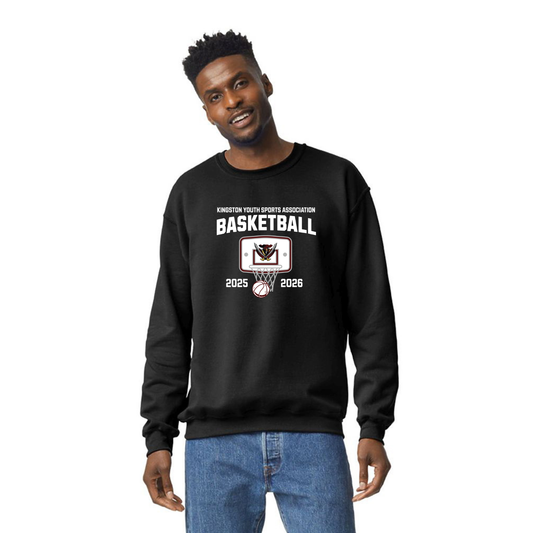 *NEW 2025/2026* Kingston Basketball Crewneck (unisex)