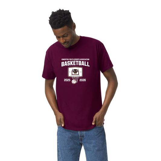 *NEW* 2025/2026 Kingston Baketball Tshirt - Unisex